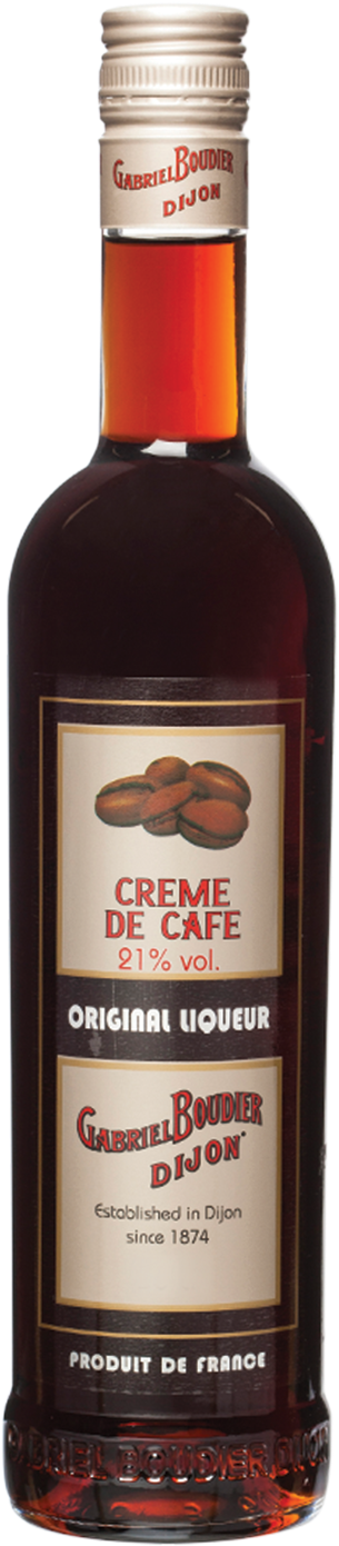 Gabriel Boudier Bartender Creme De Cafe Coffee Liqueur - Gabriel Boudier (750x1500), Png Download