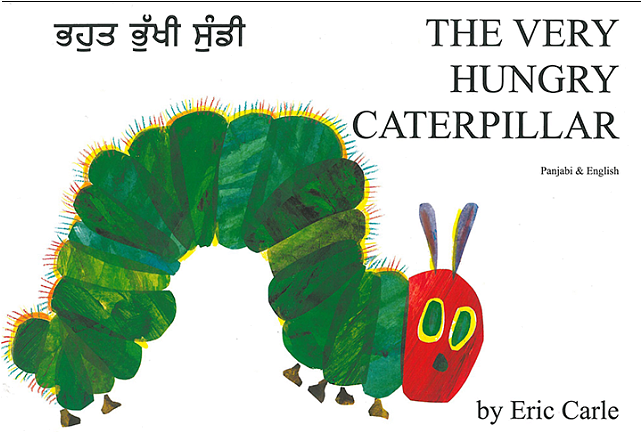 Very Hungry Caterpillar In Urdu (640x640), Png Download