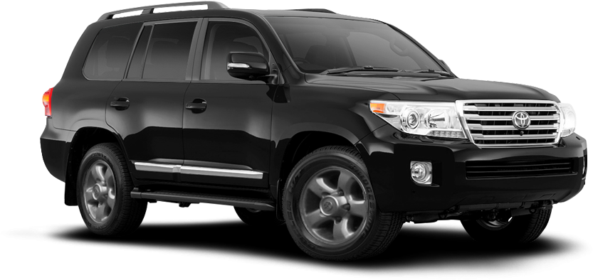 2017 Toyota Land Cruiser (960x420), Png Download
