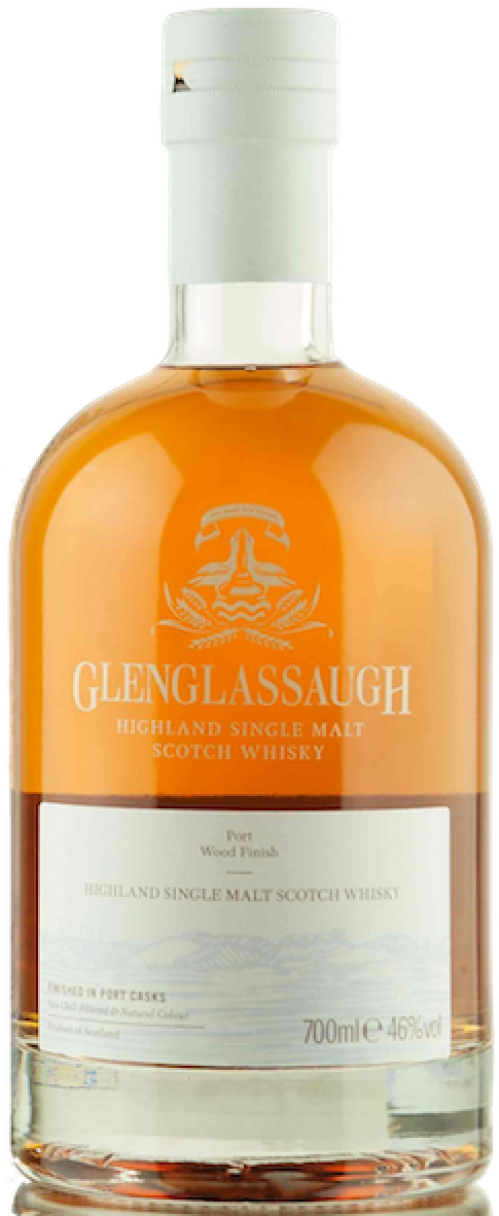 Glenglassaugh Port Wood Finish Single Malt Whisky (500x1235), Png Download