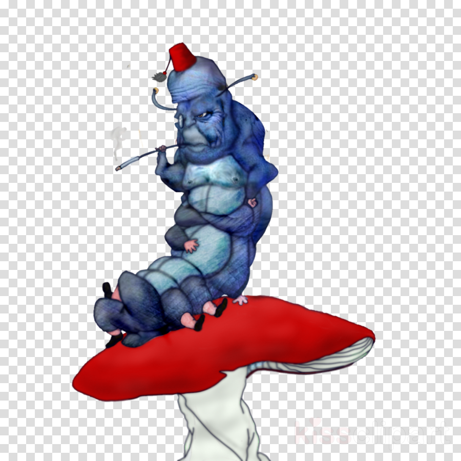 Alice In Wonderland Caterpillar Transparent Clipart - Caterpillar (900x900), Png Download