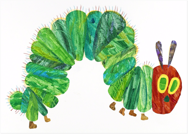 7 Oct - Eric Carle (1200x505), Png Download