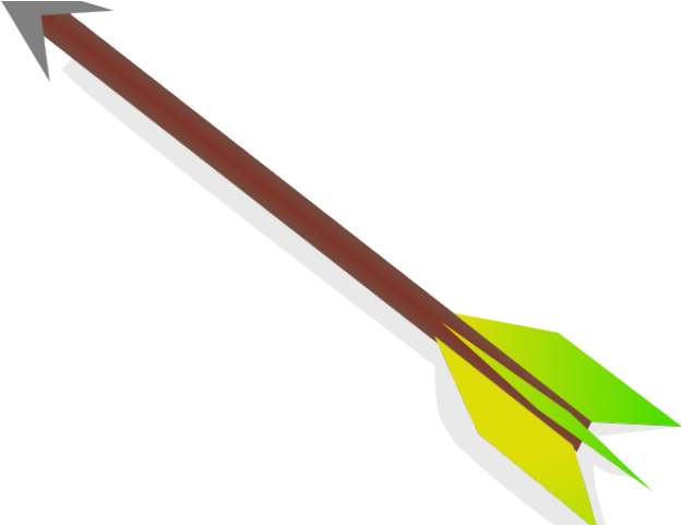 Banner Download Bow Arrow Clipart (640x480), Png Download