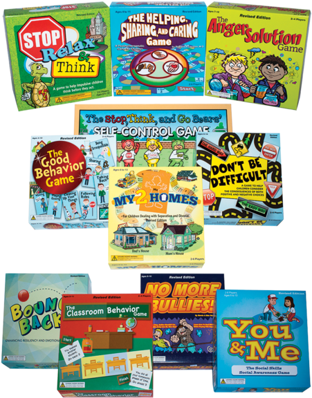 Super Games Collection - Best Selling Childswork/childsplay Therapy Games (600x600), Png Download