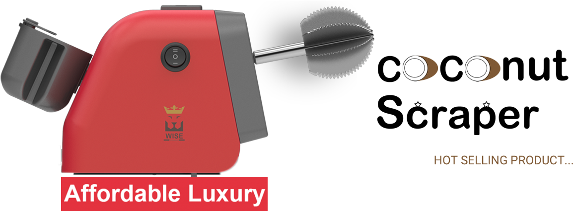 Coconut Scraper Best Seller (1200x500), Png Download