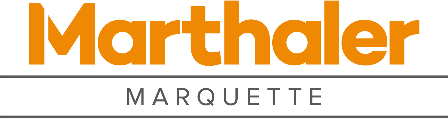 Marthaler Buick Gmc And Cadillac - Marthaler Logo (1500x451), Png Download