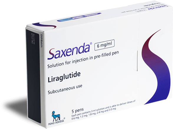 Lose Weight Quickly - Saxenda Box (800x533), Png Download