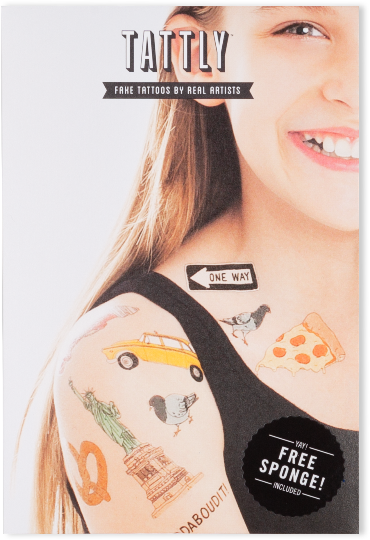 New York Set - Tattly Julia Rothman (2048x2048), Png Download