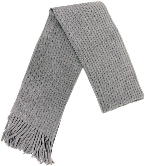 Ribbed Frill Scarf (600x600), Png Download