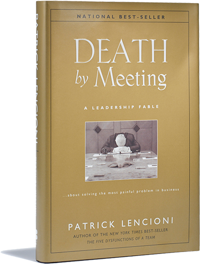 Generic Placeholder Image - Death By Meeting: A Leadership Fable...about Solving (800x716), Png Download