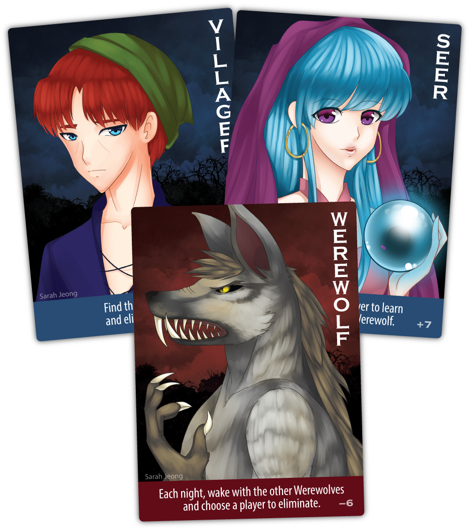 Ultimate Werewolf Alternate Art Packs - Ultimate Werewolf (1109x1092), Png Download