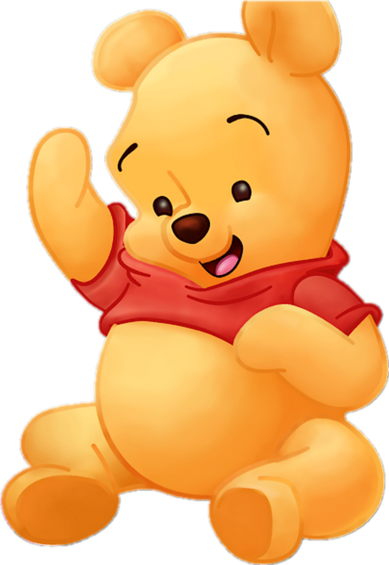 Pooh Baby, Cute Winnie The Pooh, Winne The Pooh, Winnie - Dessin De Disney Winnie L Ourson (800x1162), Png Download