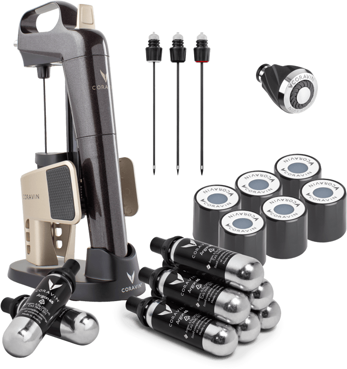 Coravin™ Limited Edition Ii Superior Bundle Starry (800x800), Png Download