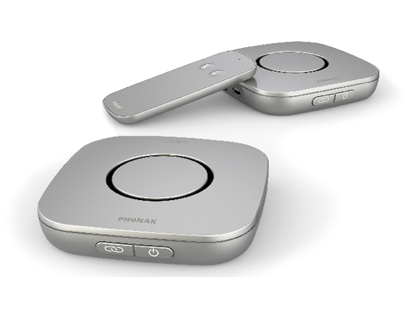 Beautyshot Roger Table Mic - Phonak Roger Table Mic (700x600), Png Download
