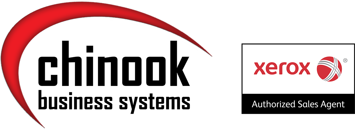 Chinook Business Systems Ltd - Xerox (1200x425), Png Download