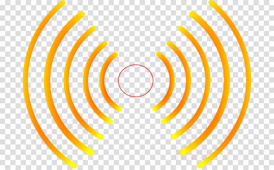 Radio Waves Png Clipart Radio Wave Clip Art - Clipart Sound Waves Png (900x560), Png Download