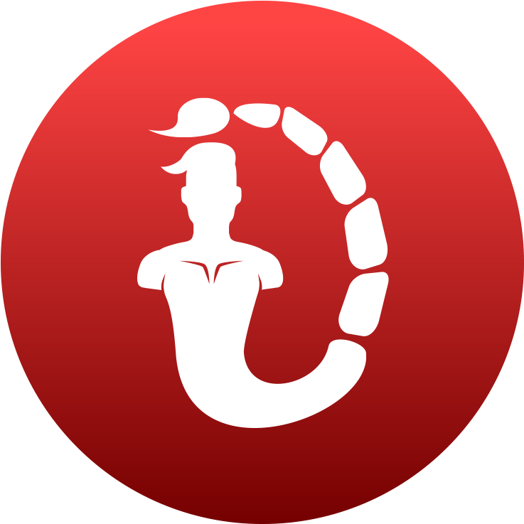 Scorpio - Emblem (2300x960), Png Download