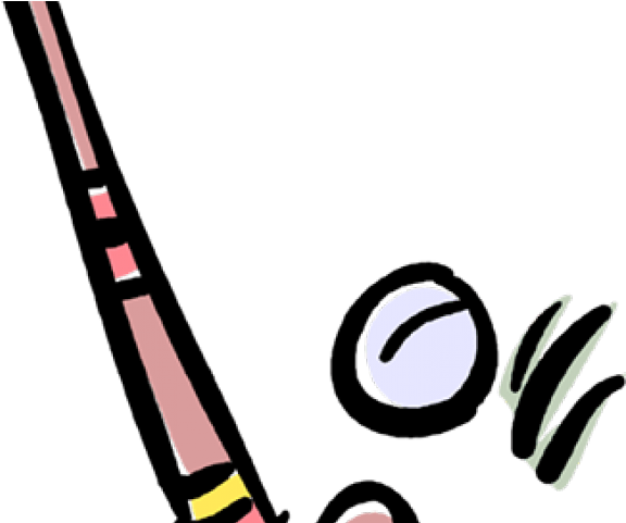 Ball Clipart Hockey Stick - Hockey Stick And Ball (640x480), Png Download