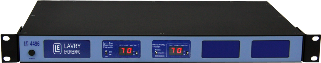 Lavry Engineering Lavryblue 4496 18 2 Channel Micpre - Inter M L800 Amplifier (1200x800), Png Download