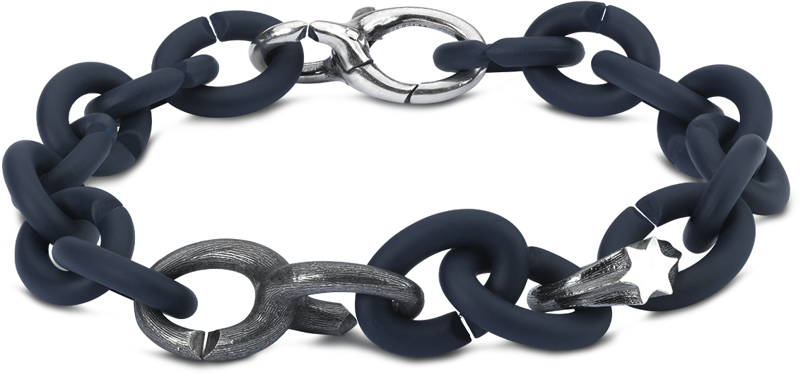 Image - X Jewellery Starry Night Bracelet Xagbo-00071 (1200x614), Png Download