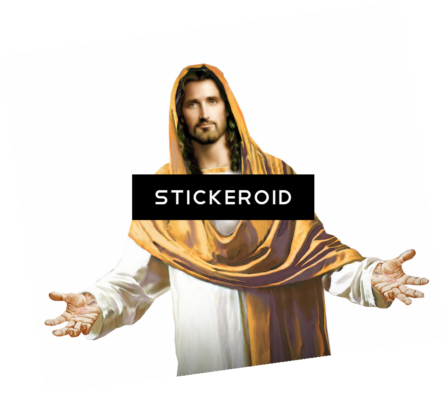 Jesus Christ Fantasy Religion - Christian Cross (883x779), Png Download