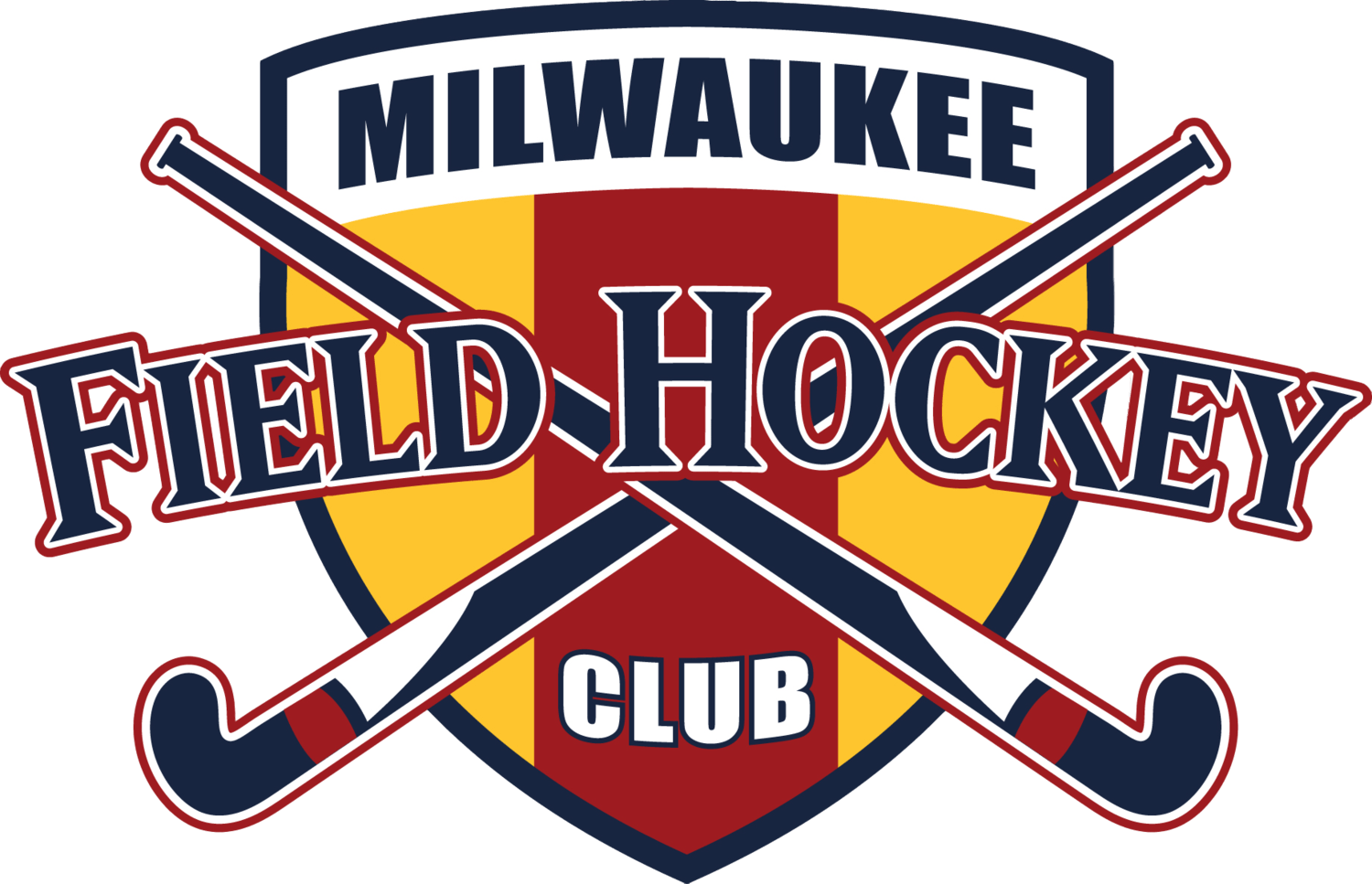 Milwaukee Field Hockey Club Logo - Field Hockey Team Logo (1500x967), Png Download
