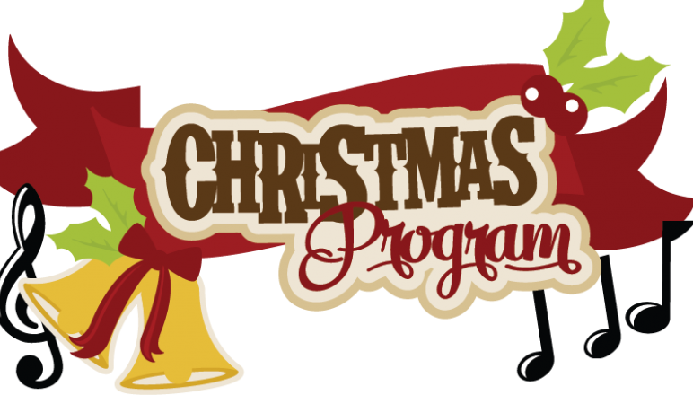Rcca Musical Christmas Program - Christmas Program Clip Art (772x440), Png Download