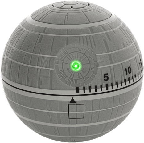 Death Star Png Transparent Clip Free - Lego Kitchen Timer (600x600), Png Download