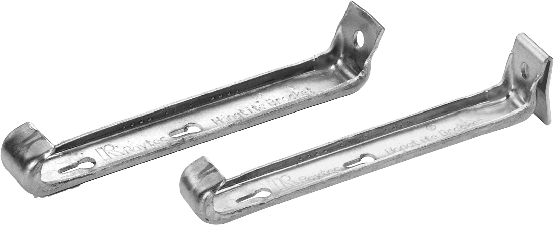 Absolute Gutters Uses Raytek Hidden Hangers Able To - Rain Gutter (1100x448), Png Download