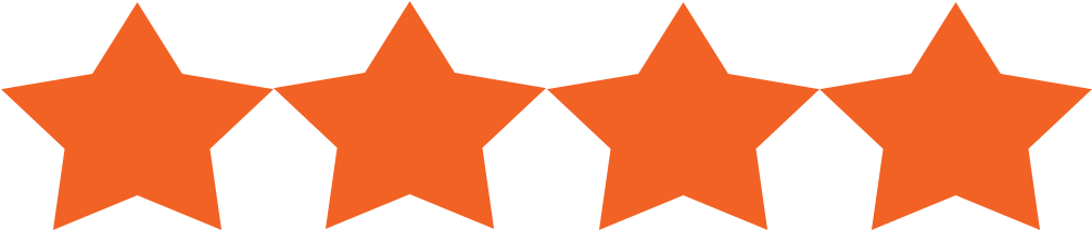 5 Star Png Transparent Clip Library Stock - Facebook 5 Stars Png (1300x300), Png Download