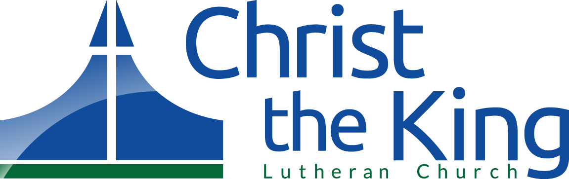 An Elca Church In Delafield, Wi - Christ The King Lutheran Church Logo (1151x363), Png Download