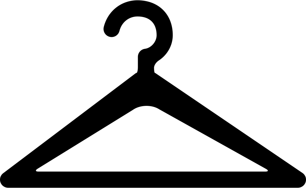 Png File Svg - Clothes Hanger (980x602), Png Download