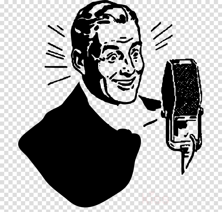 Download Old School Vector Clipart Clip Art School - Old School Mic Vector (900x860), Png Download