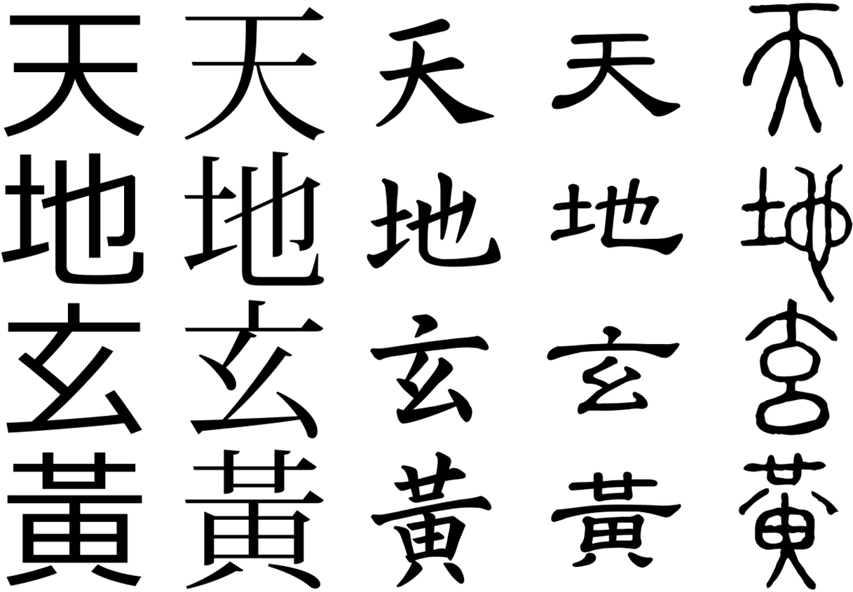 Chinese Writing (1280x868), Png Download