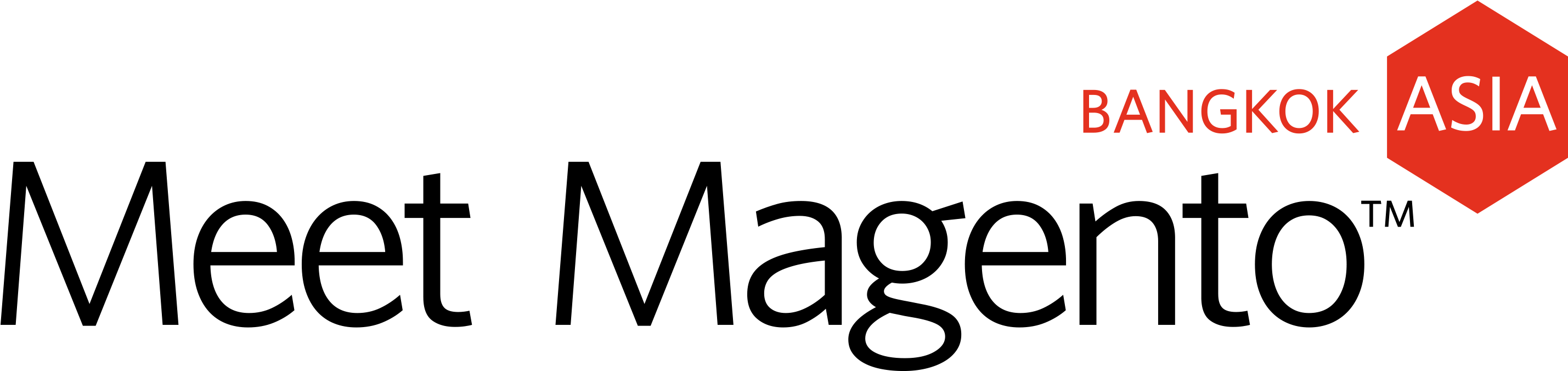 Meet Magento Asia - Meet Magento World (2880x719), Png Download