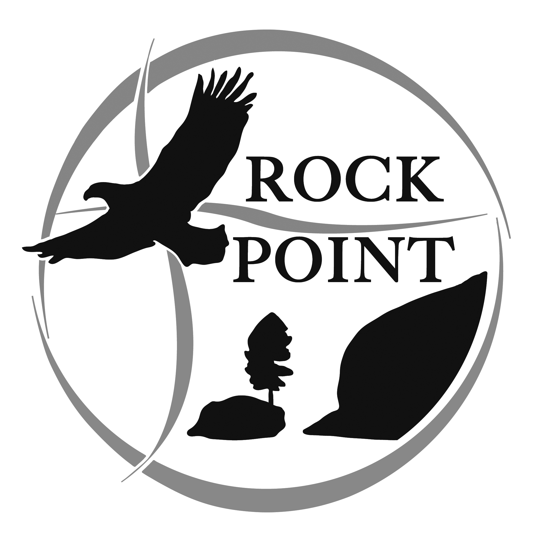 Rock Point Logo Png - Vermont (2231x2230), Png Download