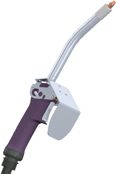 Pro-fc 450a Self Shielding Flux Cored Welding Torch (600x600), Png Download