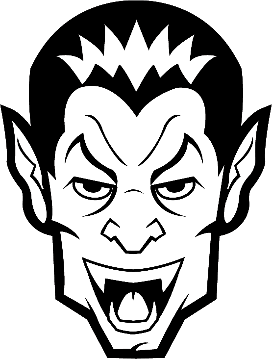 Dracula - Dracula Clip Art (555x732), Png Download