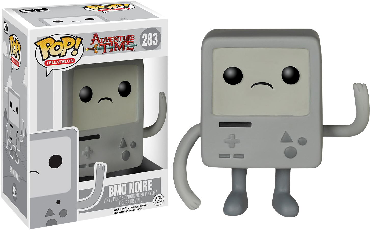 Bmo Noire Pop Vinyl Figure - All Adventure Time Funko Pops (1464x912), Png Download