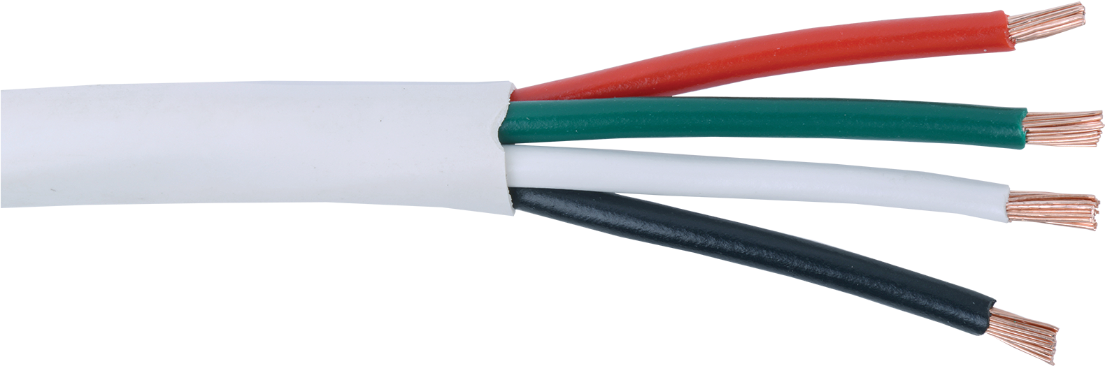 Hometrax Economy 16 Awg 4 Conductor Speaker Cable - Liberty 16 Awg 4 Conductor Speaker Cable 1000ft (1600x900), Png Download