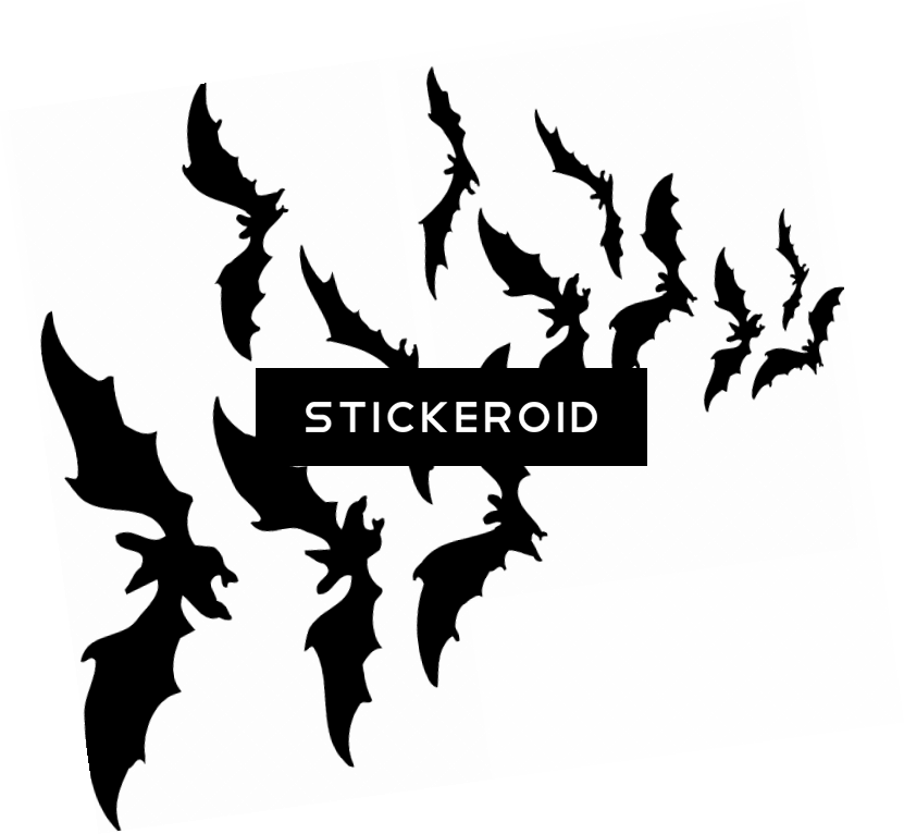 Halloween Bat - Halloween Clip Art (831x766), Png Download