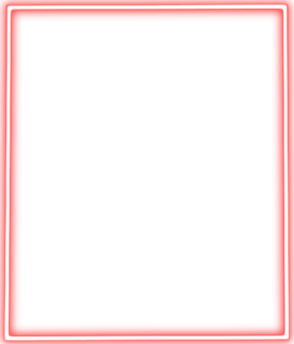 Marcos Frames Lights Png Con Luz - Parallel (598x700), Png Download