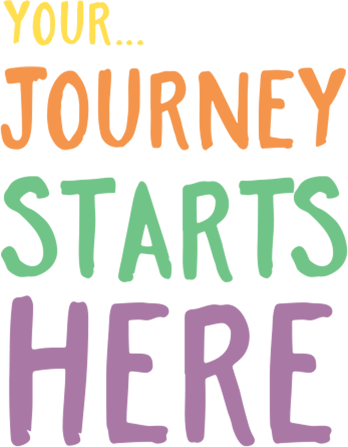 Your Journey Starts Here - Your Journey Starts Here Transparent (694x890), Png Download