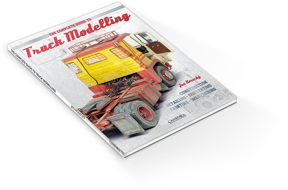 Book - Complete Guide To Truck Modelling [book] (968x733), Png Download