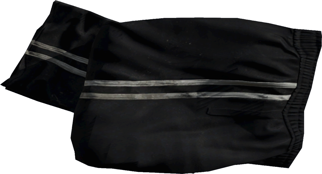 Black Tracksuit Pants - Clothing (1920x1080), Png Download