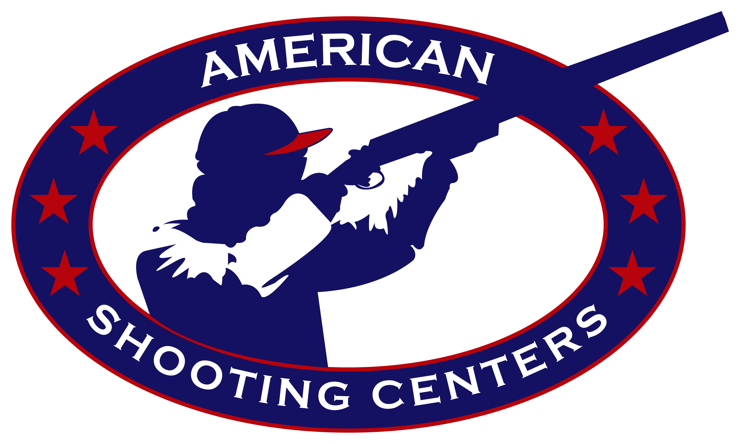 All Ranges Open Memorial Day - American Shooting Centers Logo (2511x1508), Png Download