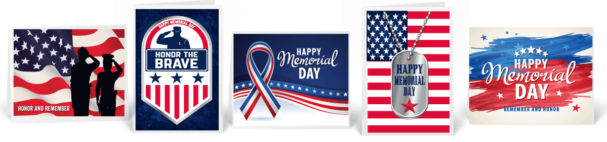 Memorial Day Cards - Law Enforcement Officers Saluting American Flag Art (1199x282), Png Download