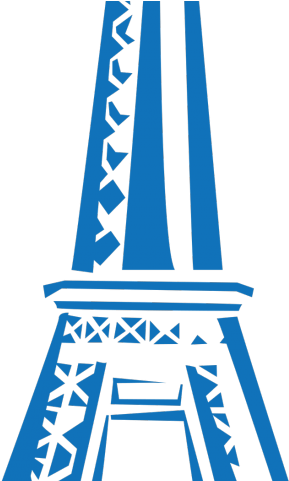 Eiffel Tower Png Transparent Images - Eiffel Tower Logo Png (640x480), Png Download