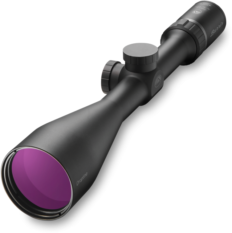 Droptine Riflescope 3-9x50mm - Burris 223 Rifle Scope (800x800), Png Download