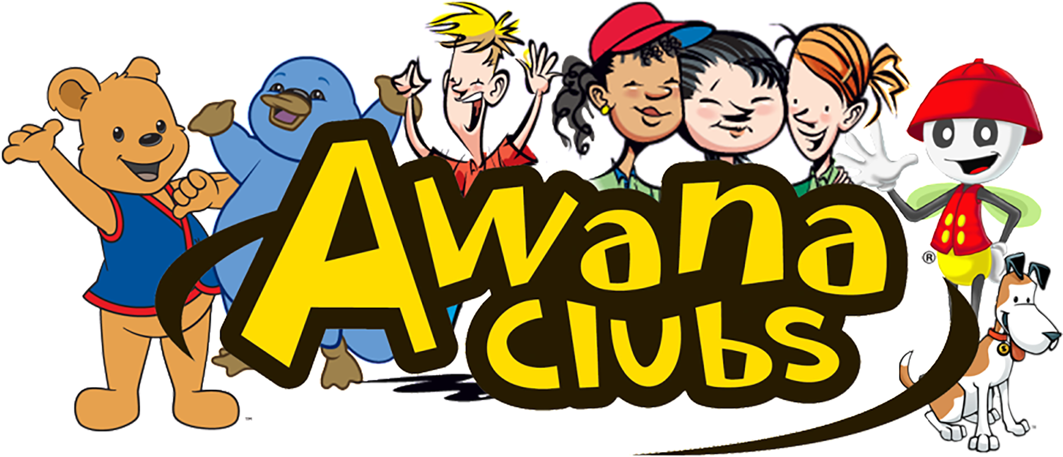 Family Community Church Png Awana Log - Awana Clubs (2235x1257), Png Download